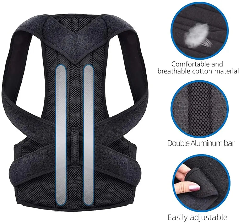 Back Brace Posture Corrector Belt