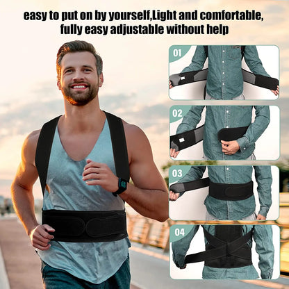 Back Brace Posture Corrector Belt