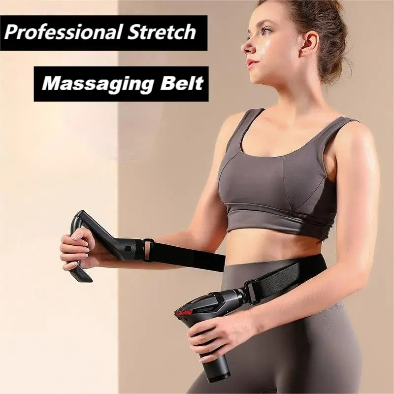 Multifunctional Muscle Relaxation Long-handle Massage Gun