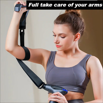 Multifunctional Muscle Relaxation Long-handle Massage Gun