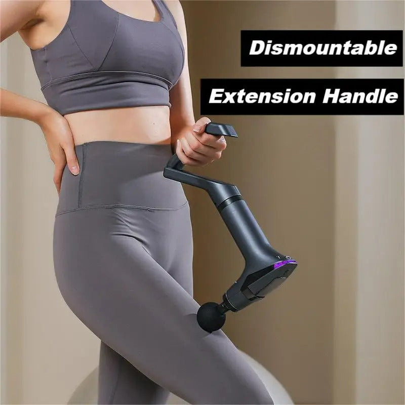 Multifunctional Muscle Relaxation Long-handle Massage Gun