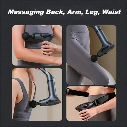 Multifunctional Muscle Relaxation Long-handle Massage Gun