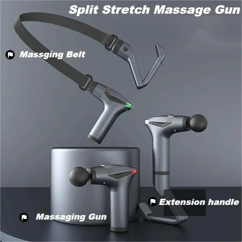 Multifunctional Muscle Relaxation Long-handle Massage Gun